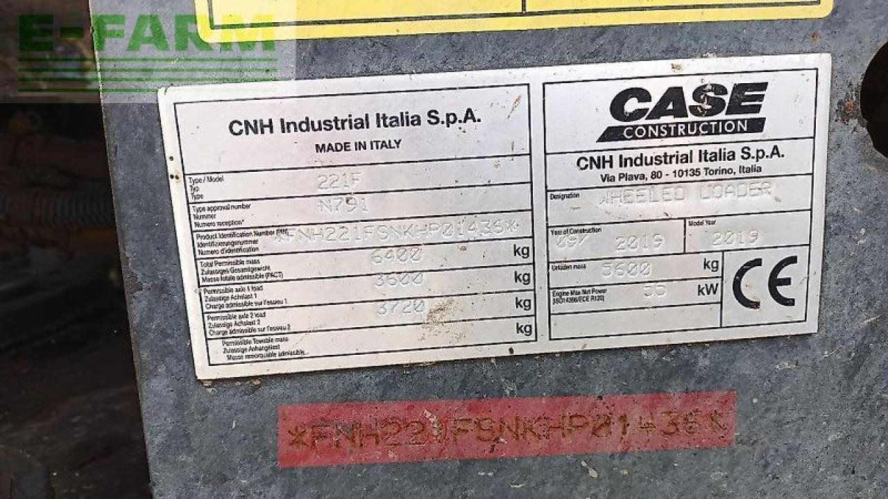 Case-IH 221 f - Miniexcavadora: foto 5 Case-IH 221 f - Miniexcavadora: foto 5