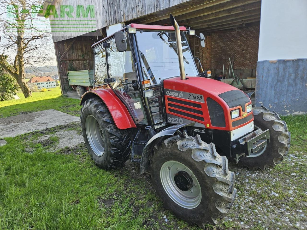 Case-IH 3220 a/ts pro 6.5 lp - Tractor: foto 5 Case-IH 3220 a/ts pro 6.5 lp - Tractor: foto 5