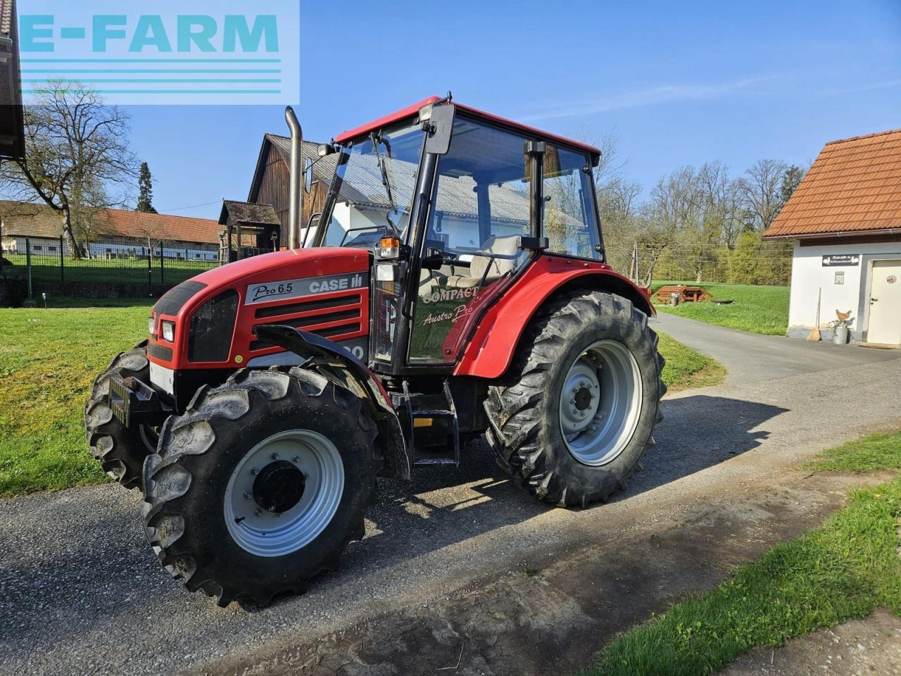 Case-IH 3220 a/ts pro 6.5 lp - Tractor: foto 1 Case-IH 3220 a/ts pro 6.5 lp - Tractor: foto 1