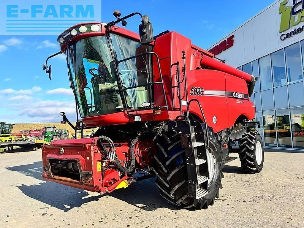 Case-IH 5088 - Cosechadora de granos: foto 3 Case-IH 5088 - Cosechadora de granos: foto 3