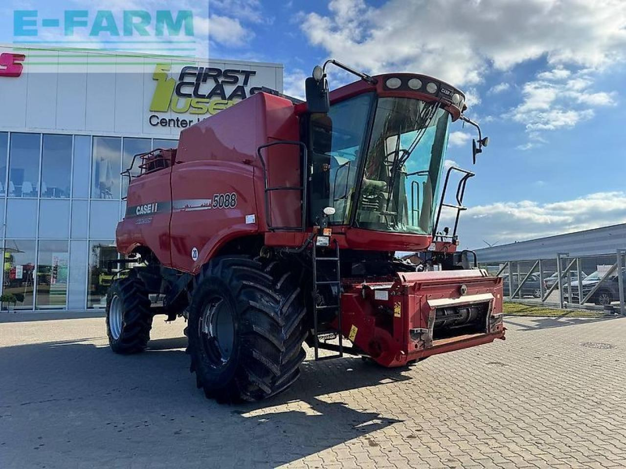 Case-IH 5088 - Cosechadora de granos: foto 1 Case-IH 5088 - Cosechadora de granos: foto 1