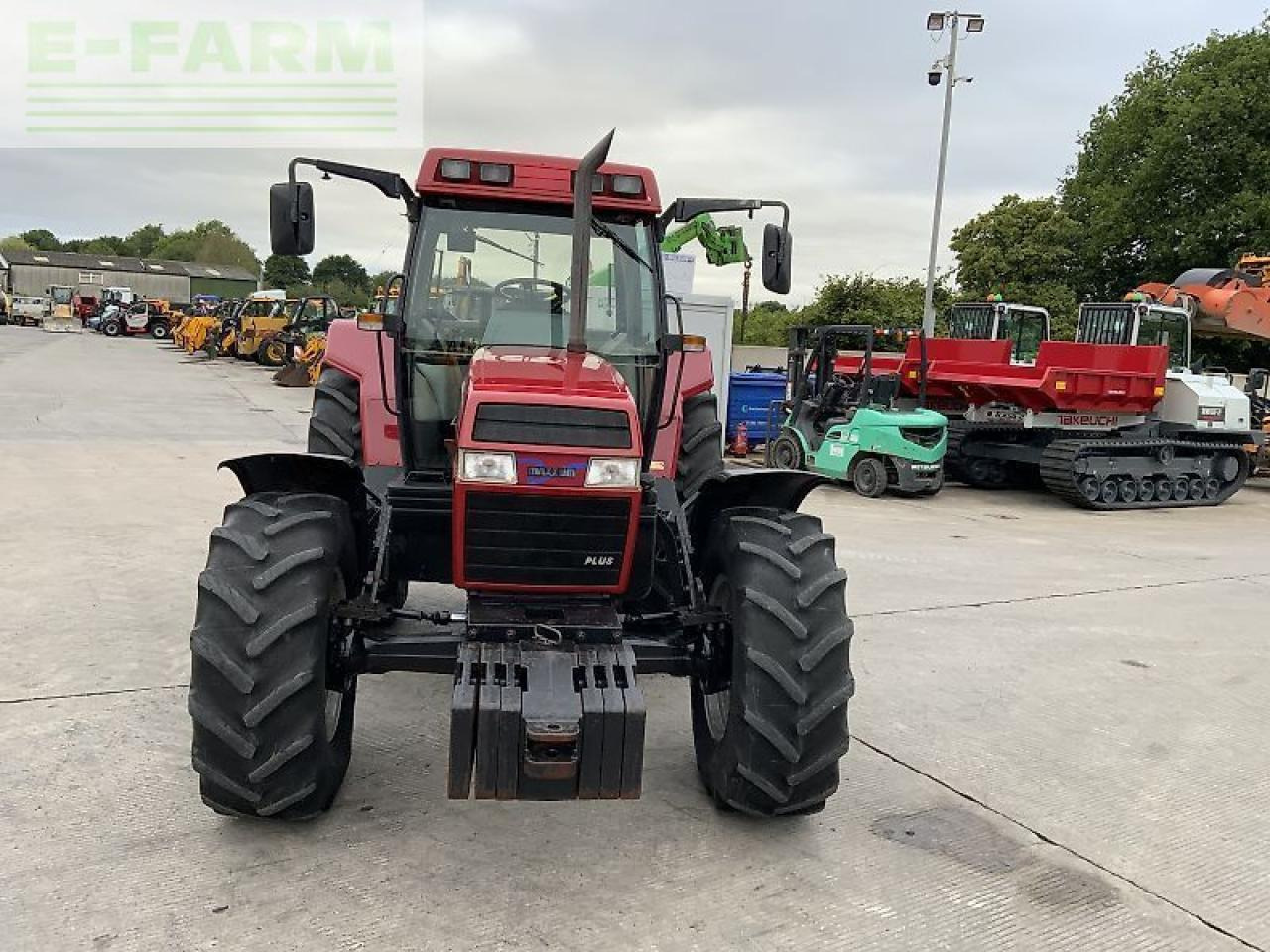 Case-IH 5140 50,000 edition tractor (st23721) - Tractor: foto 3 Case-IH 5140 50,000 edition tractor (st23721) - Tractor: foto 3