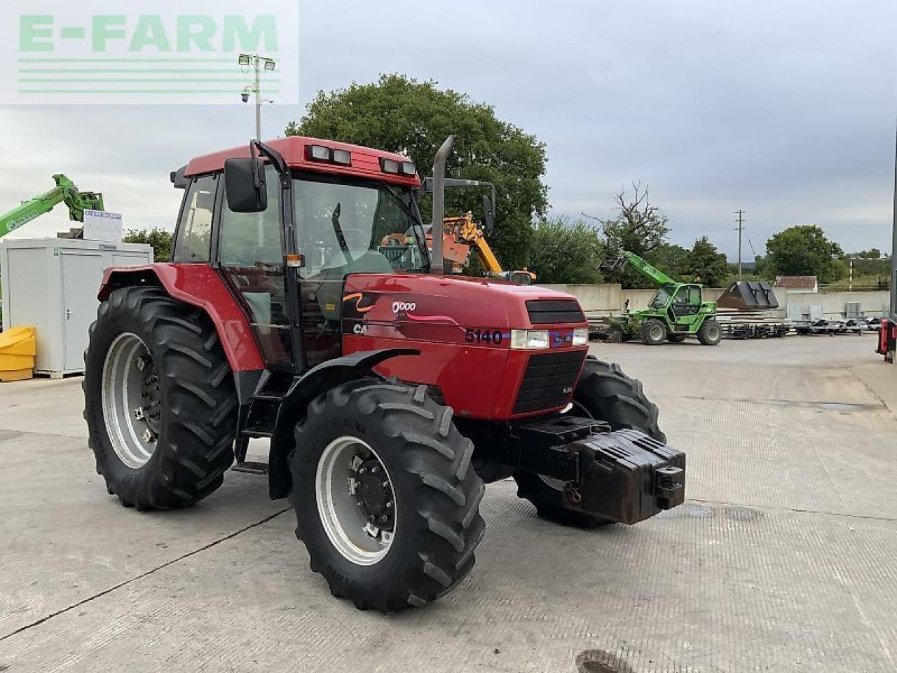 Case-IH 5140 50,000 edition tractor (st23721) - Tractor: foto 2 Case-IH 5140 50,000 edition tractor (st23721) - Tractor: foto 2