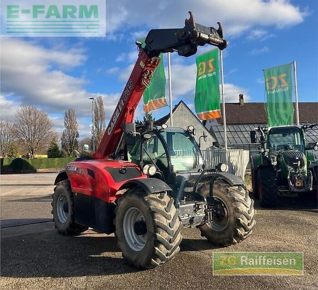 Case-IH 635 farmlift teleskopl - Tractor: foto 1 Case-IH 635 farmlift teleskopl - Tractor: foto 1