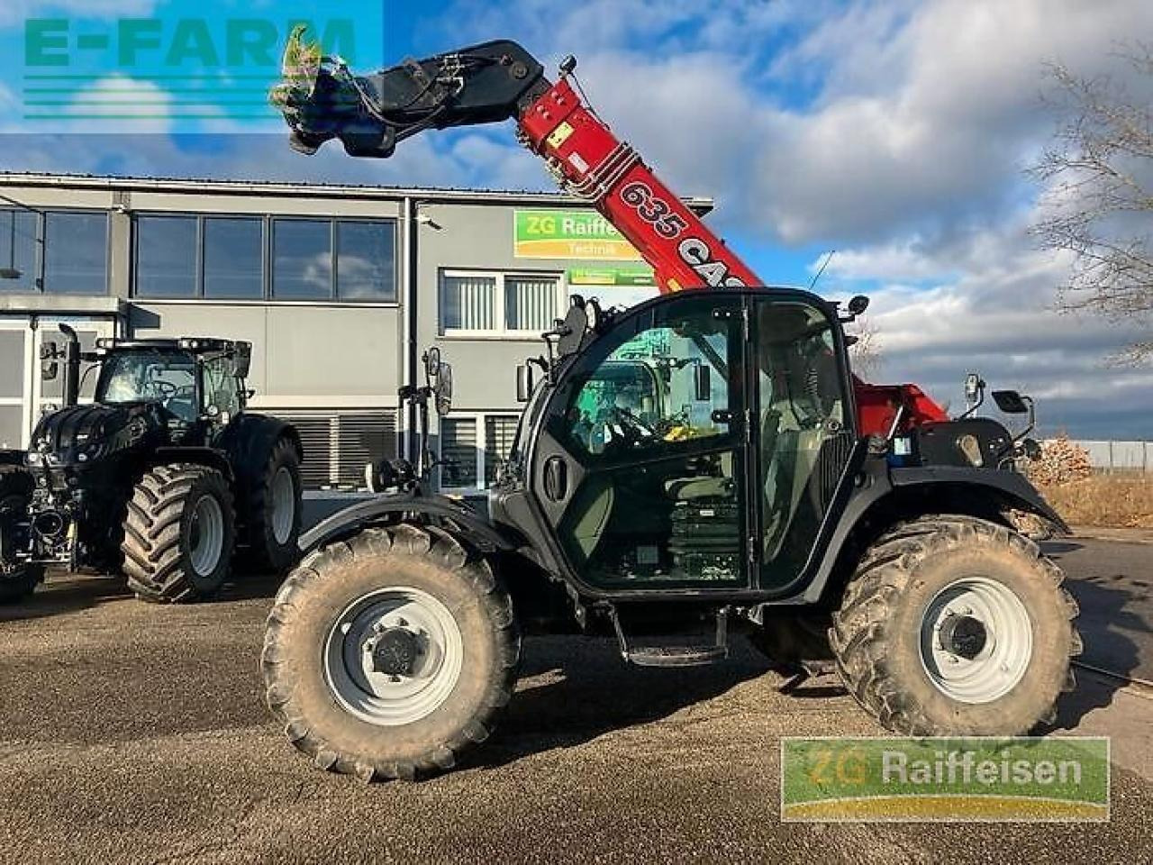 Case-IH 635 farmlift teleskopl - Tractor: foto 5 Case-IH 635 farmlift teleskopl - Tractor: foto 5