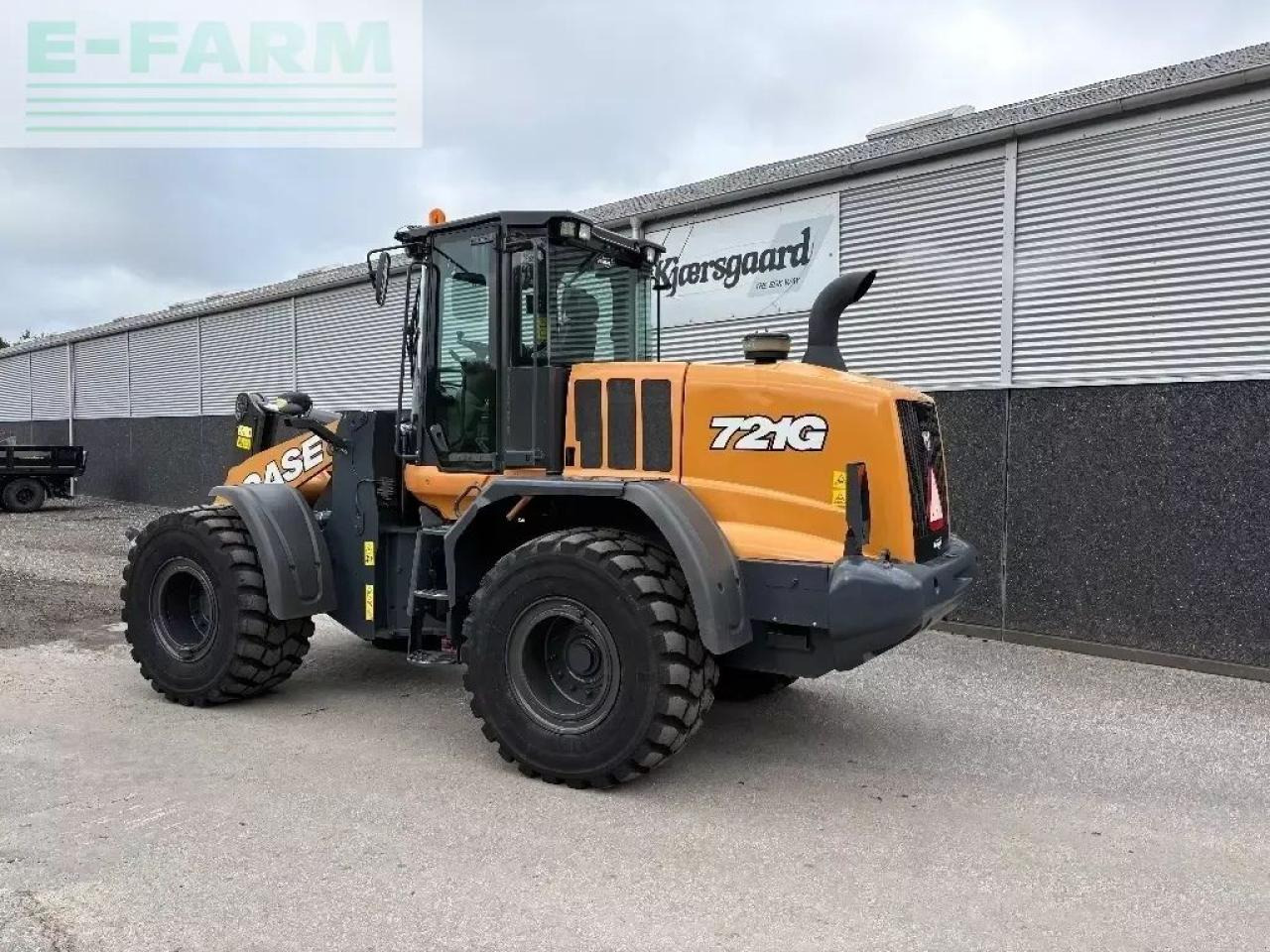 Case-IH 721g - Miniexcavadora: foto 4 Case-IH 721g - Miniexcavadora: foto 4