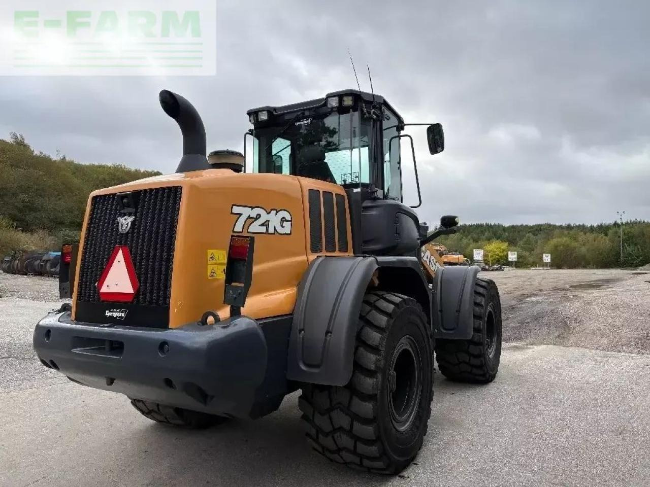 Case-IH 721g - Miniexcavadora: foto 3 Case-IH 721g - Miniexcavadora: foto 3