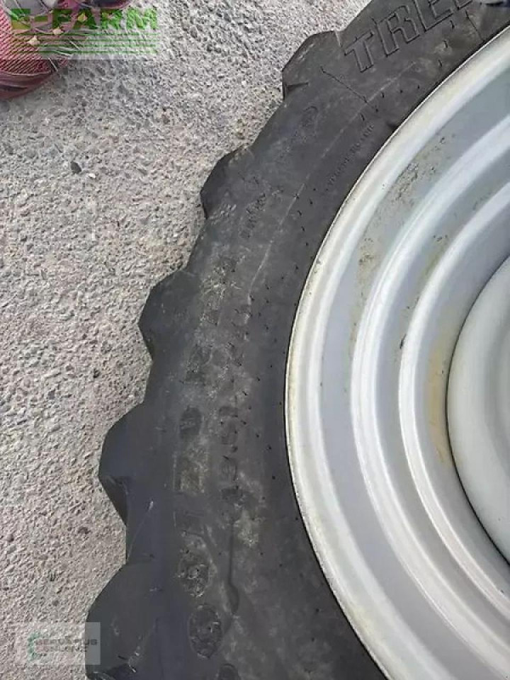 Manipulador telescópico Case-IH 742 farmlift nur 3330 std.: foto 14