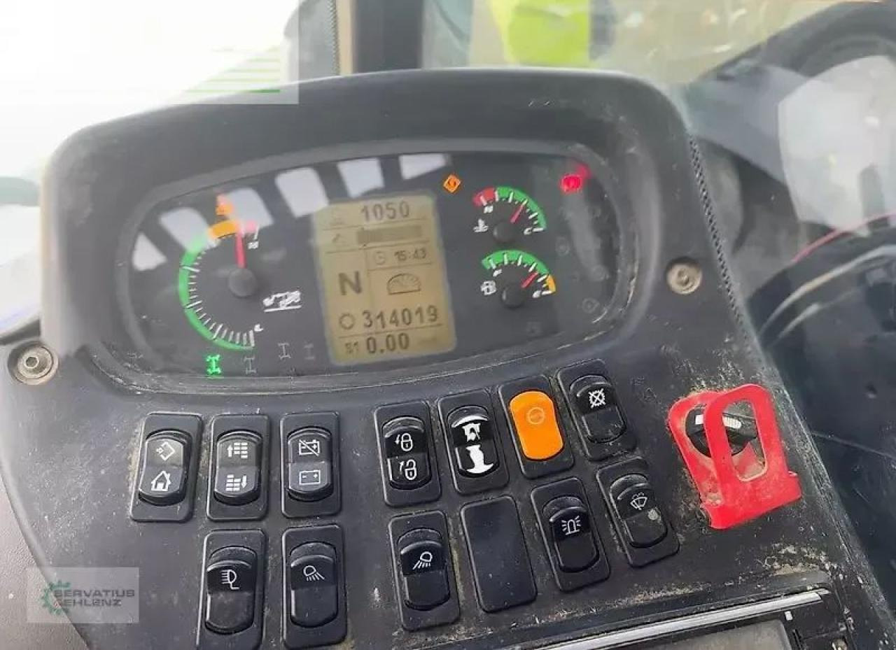 Manipulador telescópico Case-IH 742 farmlift nur 3330 std.: foto 10
