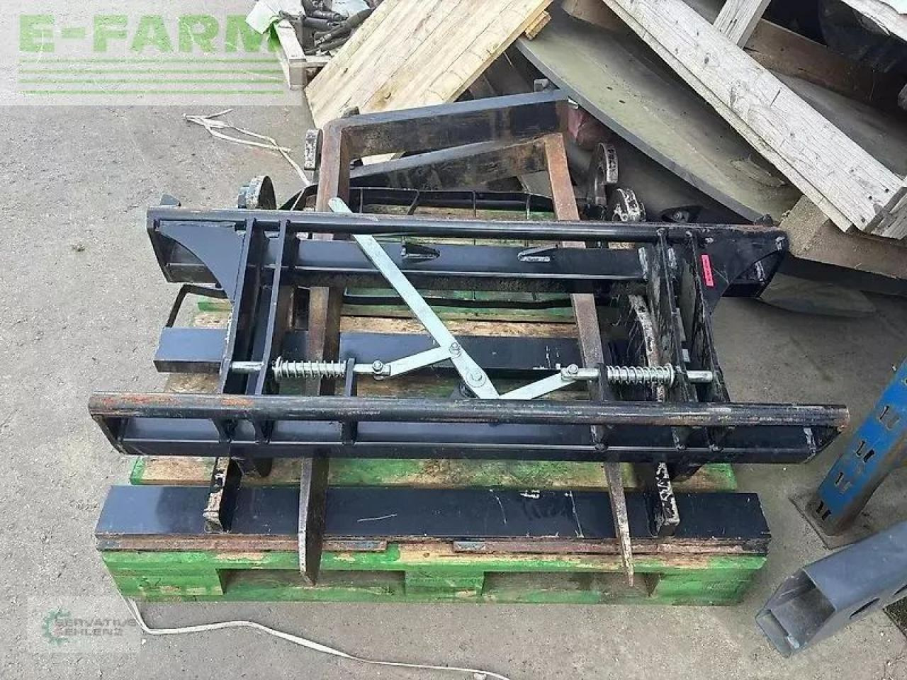 Manipulador telescópico Case-IH 742 farmlift nur 3330 std.: foto 15