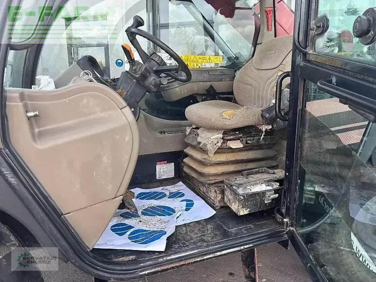 Manipulador telescópico Case-IH 742 farmlift nur 3330 std.: foto 8