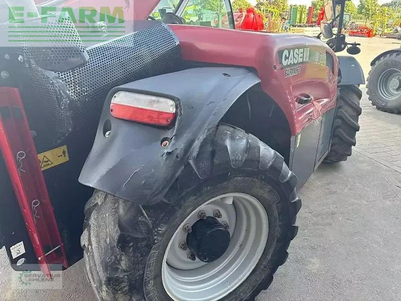 Manipulador telescópico Case-IH 742 farmlift nur 3330 std.: foto 7