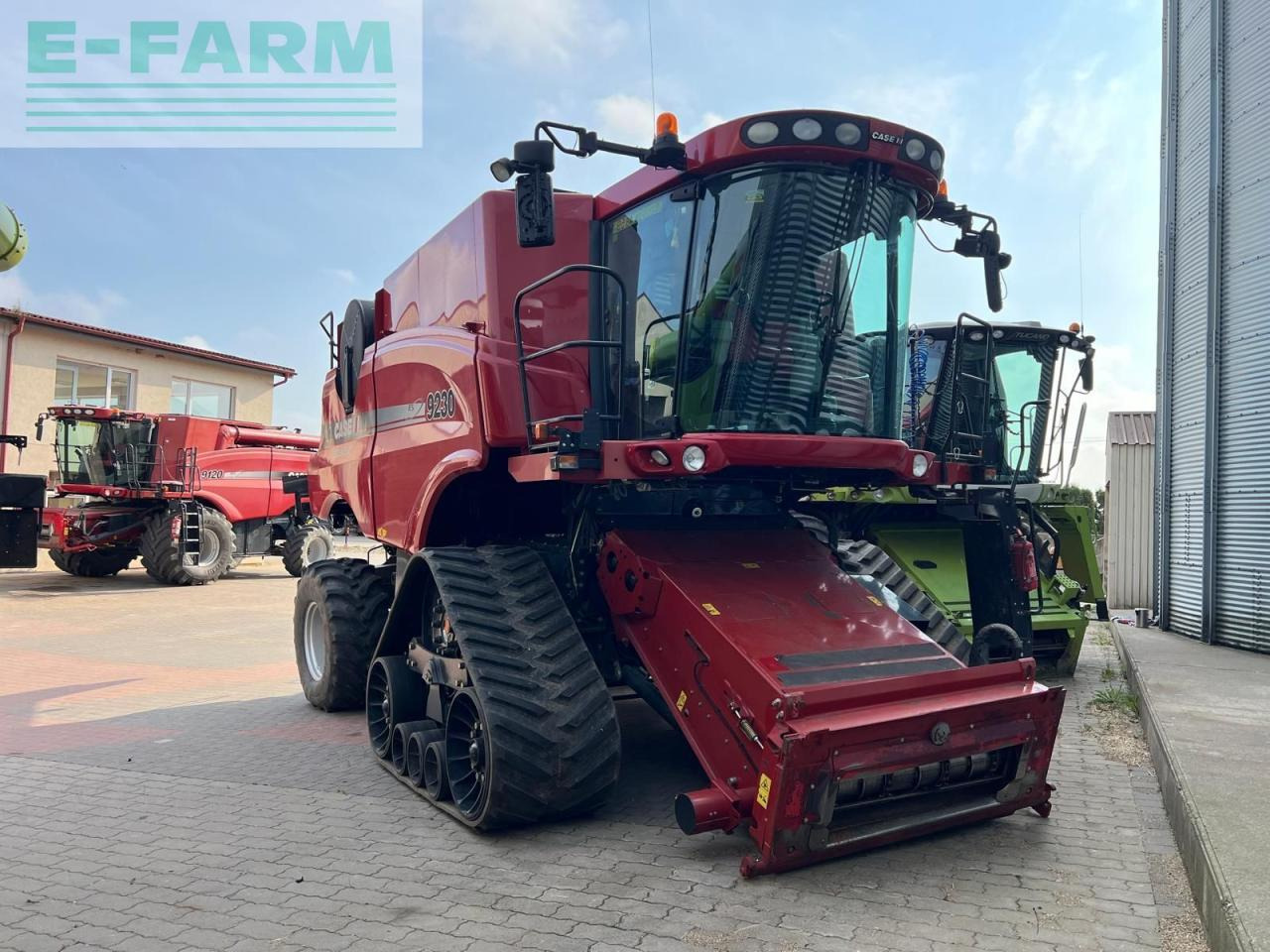 Case-IH 9230 AXIAL-FLOW - Cosechadora de granos: foto 4 Case-IH 9230 AXIAL-FLOW - Cosechadora de granos: foto 4