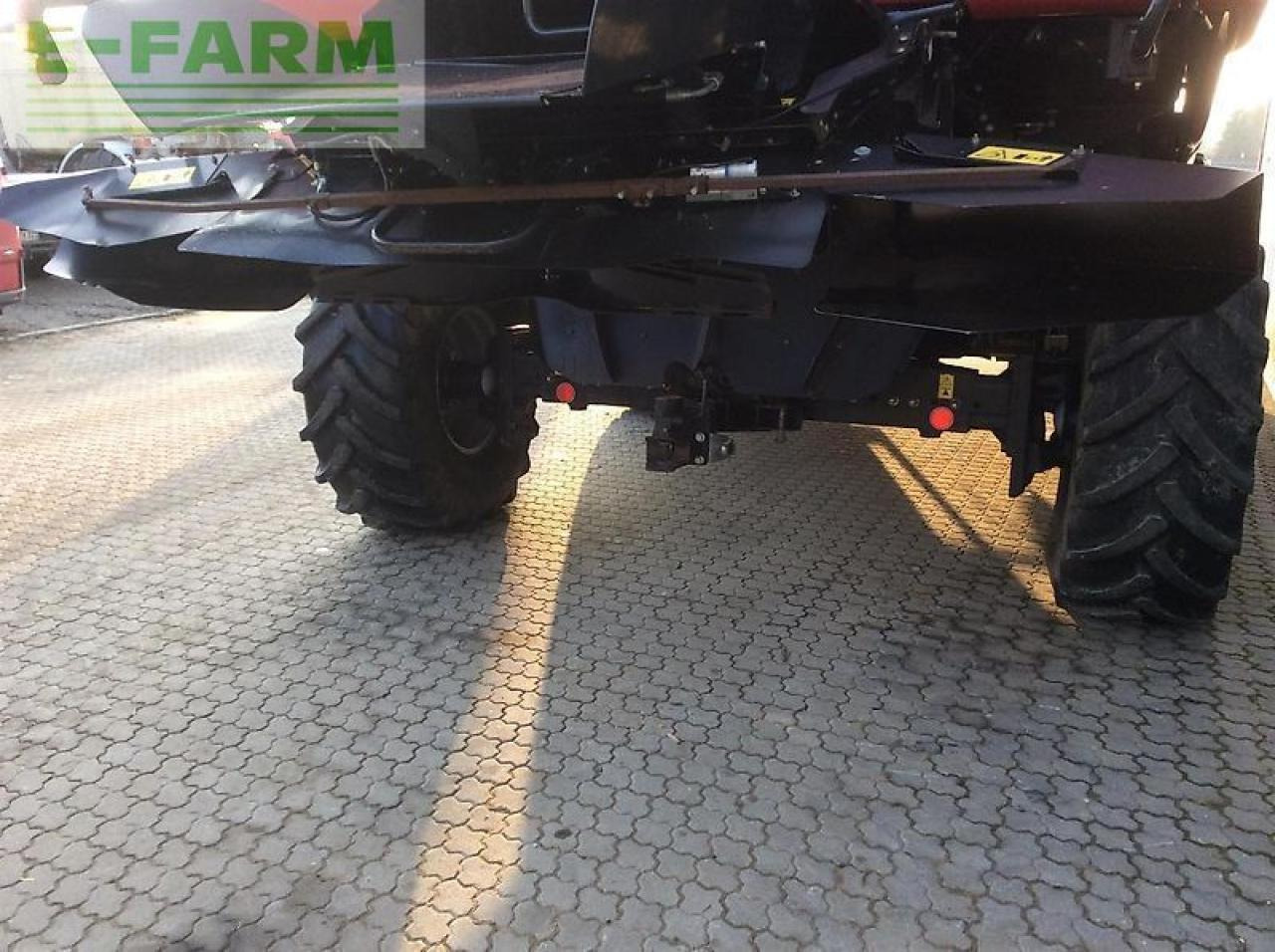 Case-IH axial 9230 - Cosechadora de granos: foto 5 Case-IH axial 9230 - Cosechadora de granos: foto 5