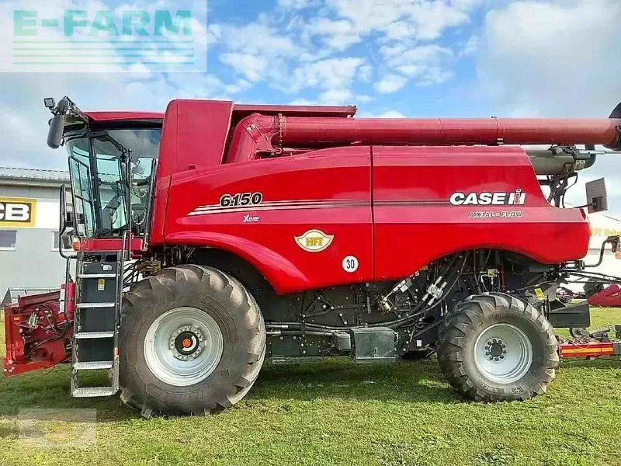 Case-IH axial-flow 6150 inkl. 6,70 m schneidwerk und wagen - Cosechadora de granos: foto 2 Case-IH axial-flow 6150 inkl. 6,70 m schneidwerk und wagen - Cosechadora de granos: foto 2