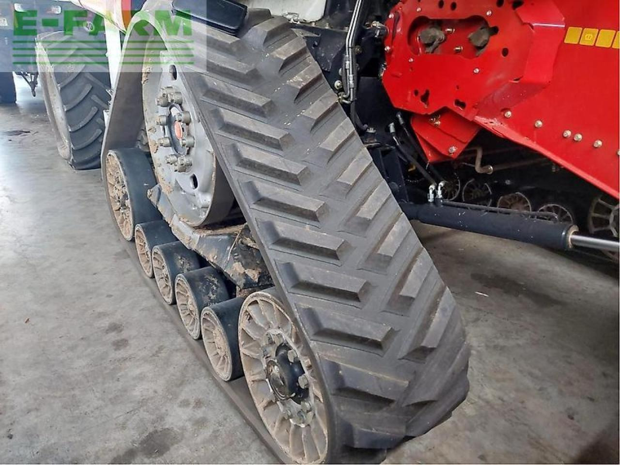 Case-IH axial-flow 7250 - Cosechadora de granos: foto 5 Case-IH axial-flow 7250 - Cosechadora de granos: foto 5