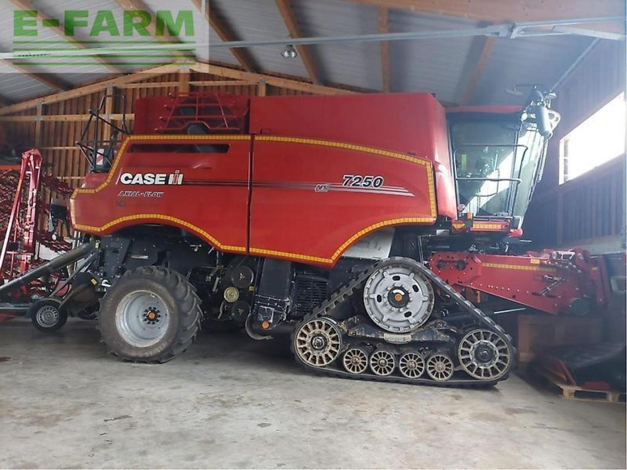 Case-IH axial-flow 7250 - Cosechadora de granos: foto 1 Case-IH axial-flow 7250 - Cosechadora de granos: foto 1