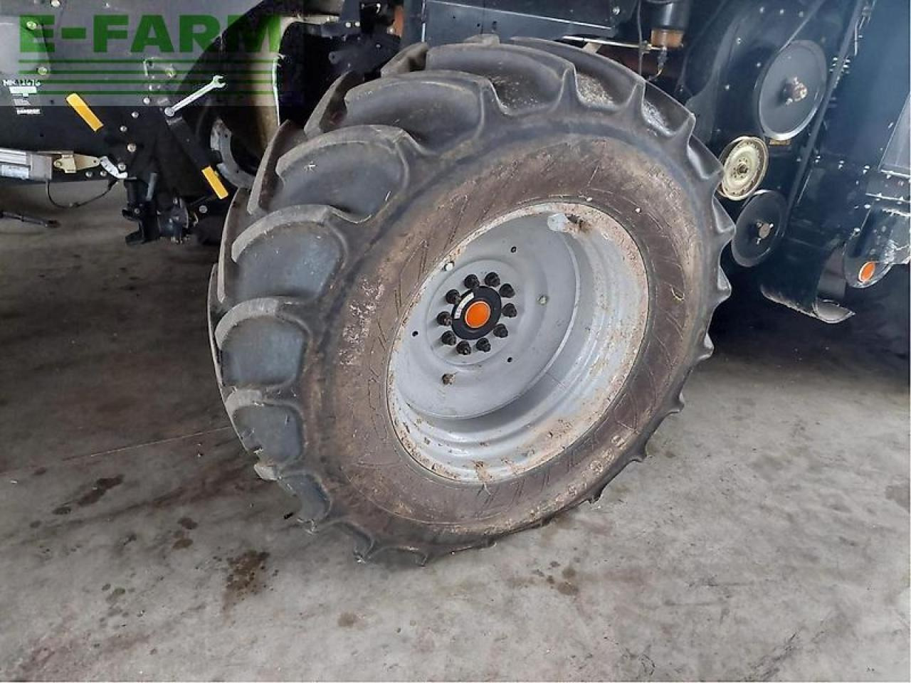 Case-IH axial-flow 7250 - Cosechadora de granos: foto 4 Case-IH axial-flow 7250 - Cosechadora de granos: foto 4
