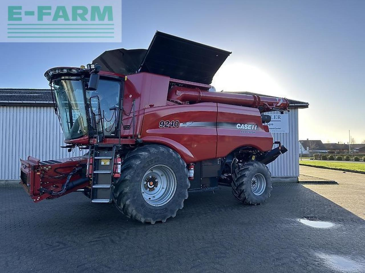 Case-IH axial flow 9240 - Cosechadora de granos: foto 1 Case-IH axial flow 9240 - Cosechadora de granos: foto 1