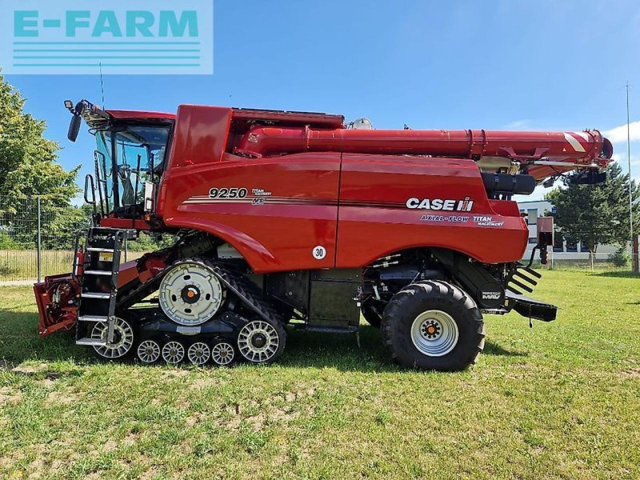 Case-IH axial flow 9250 st 5 p - Cosechadora de granos: foto 1 Case-IH axial flow 9250 st 5 p - Cosechadora de granos: foto 1