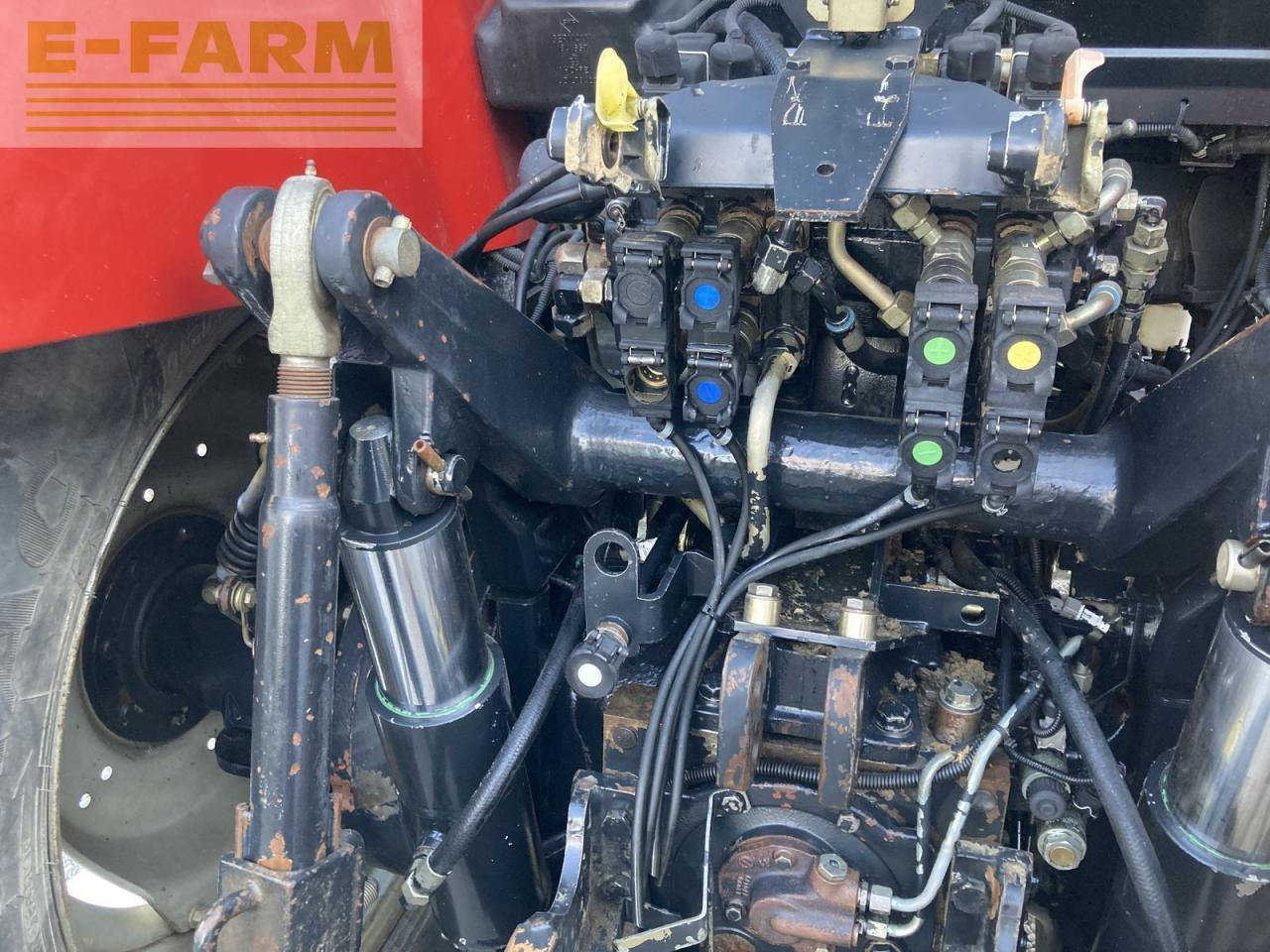 Tractor Case-IH cvx 1155 profimodell: foto 18 Tractor Case-IH cvx 1155 profimodell: foto 18