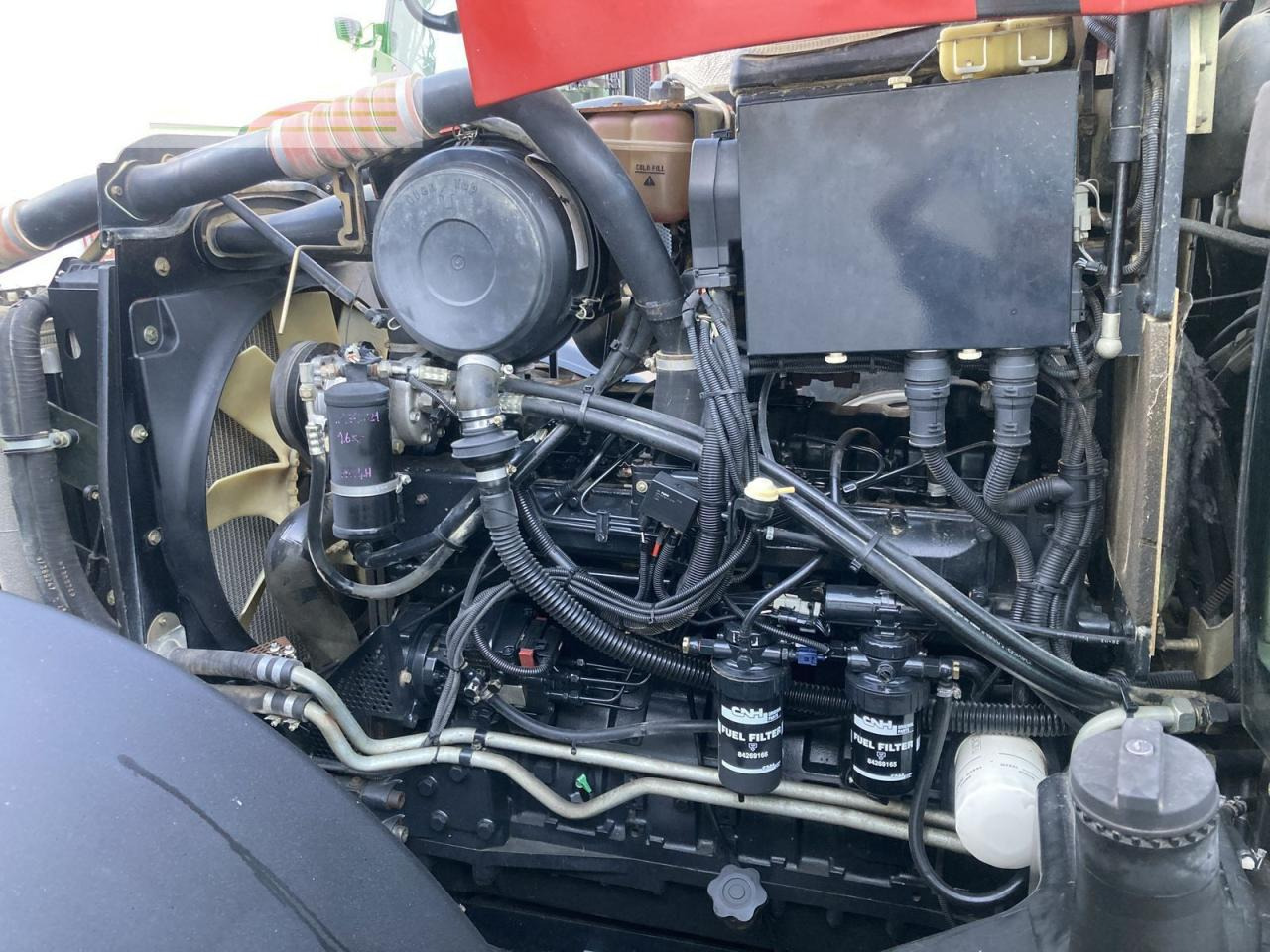 Tractor Case-IH cvx 1155 profimodell: foto 9 Tractor Case-IH cvx 1155 profimodell: foto 9