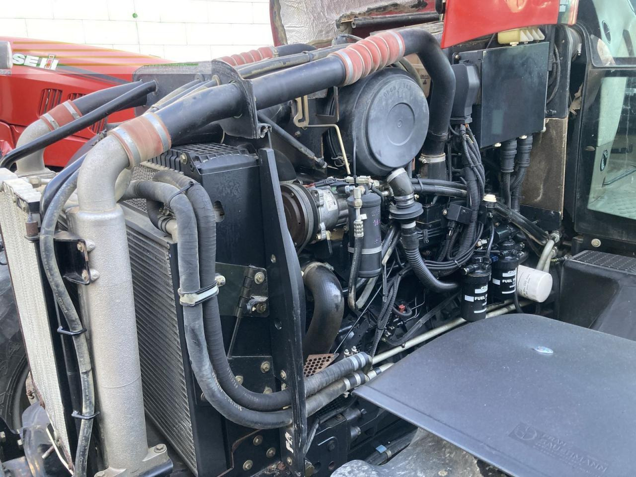 Tractor Case-IH cvx 1155 profimodell: foto 10 Tractor Case-IH cvx 1155 profimodell: foto 10