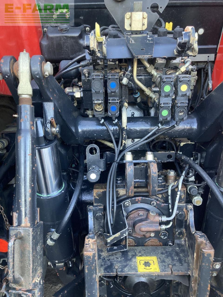 Tractor Case-IH cvx 1155 profimodell: foto 8 Tractor Case-IH cvx 1155 profimodell: foto 8