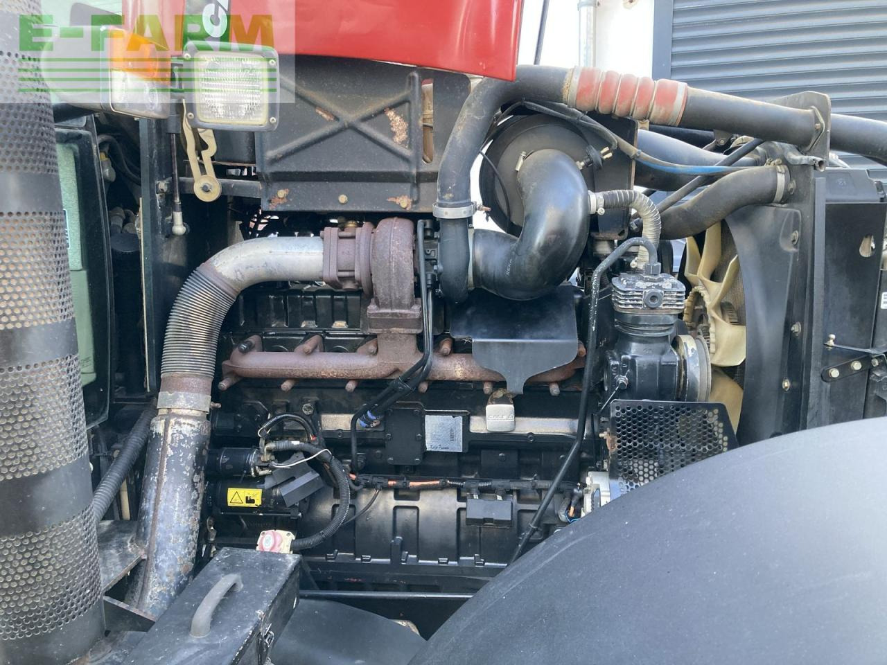 Tractor Case-IH cvx 1155 profimodell: foto 12 Tractor Case-IH cvx 1155 profimodell: foto 12