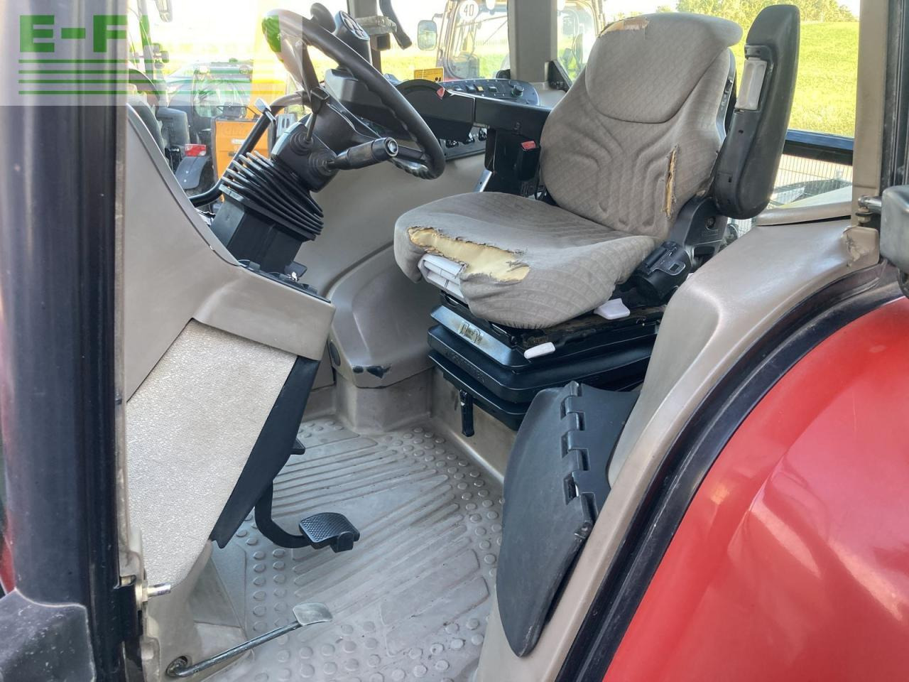 Tractor Case-IH cvx 1155 profimodell: foto 16 Tractor Case-IH cvx 1155 profimodell: foto 16