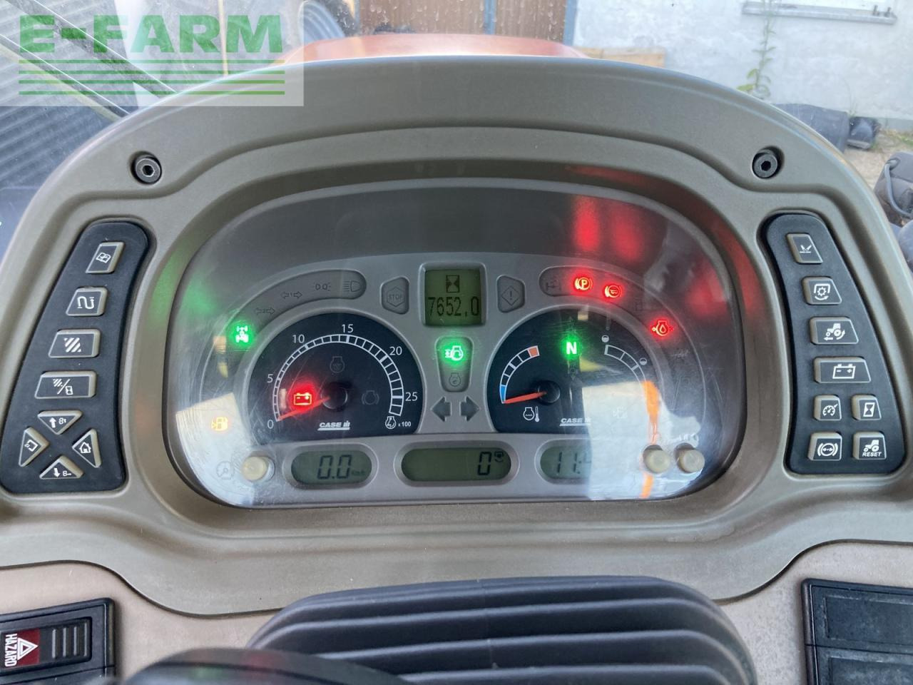 Tractor Case-IH cvx 1155 profimodell: foto 13 Tractor Case-IH cvx 1155 profimodell: foto 13