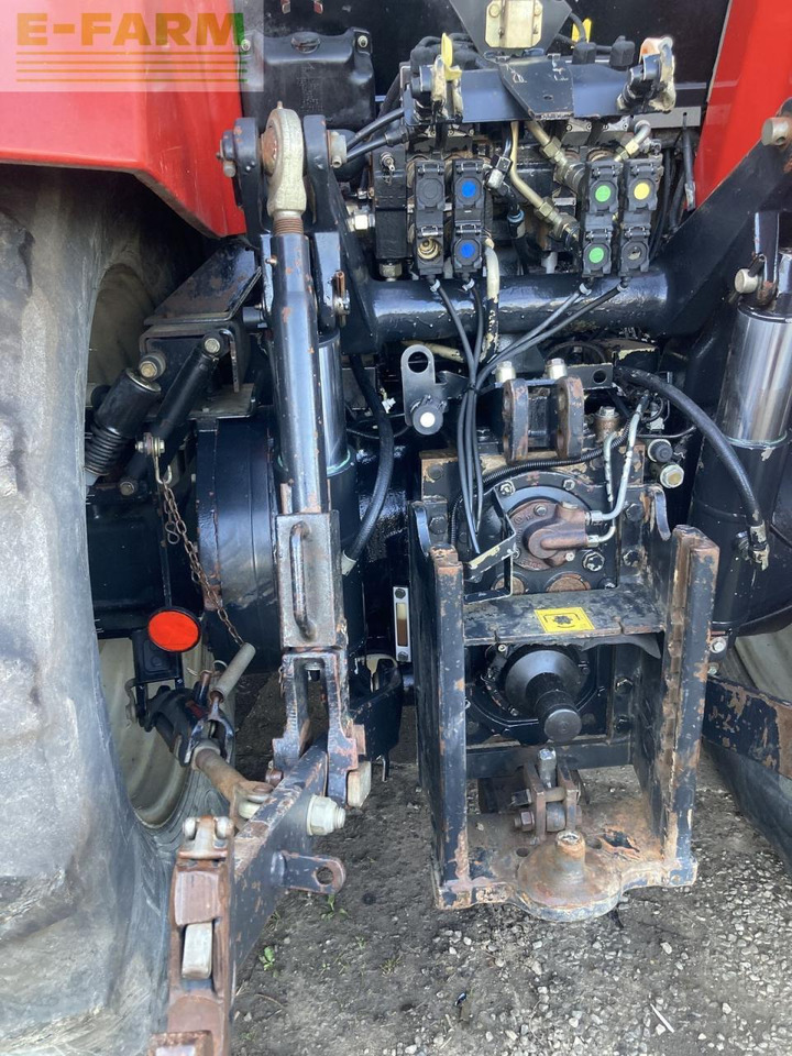 Tractor Case-IH cvx 1155 profimodell: foto 7 Tractor Case-IH cvx 1155 profimodell: foto 7