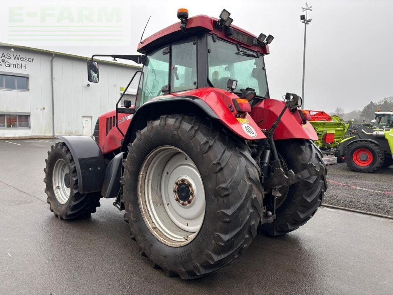 Case-IH cvx 1170, motor überholt ! - Tractor: foto 5 Case-IH cvx 1170, motor überholt ! - Tractor: foto 5