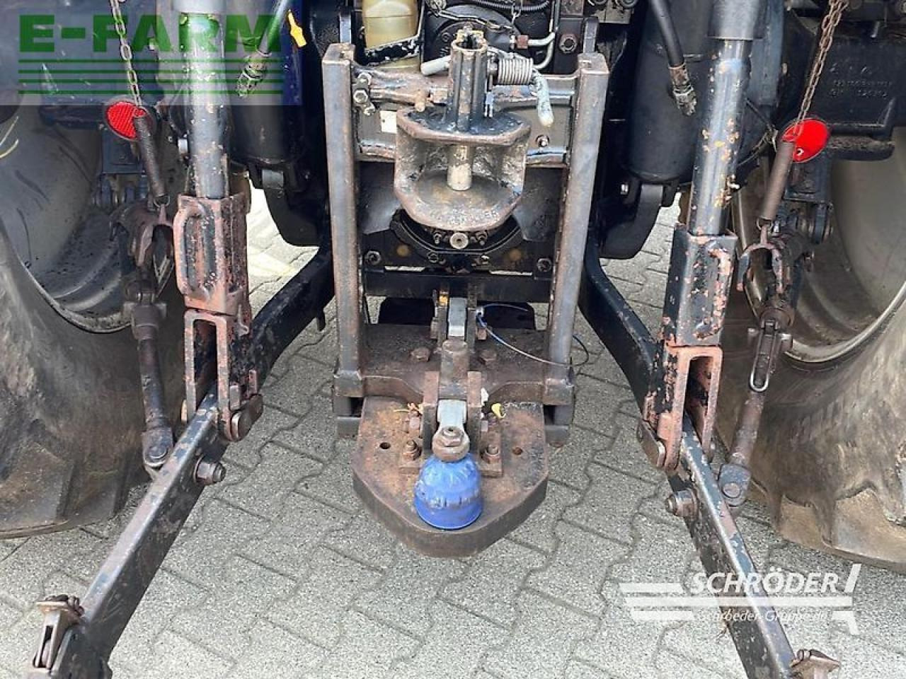 Case-IH cvx 130 - Tractor: foto 5 Case-IH cvx 130 - Tractor: foto 5