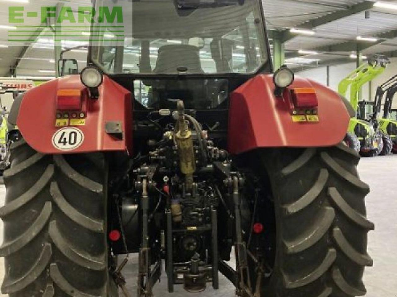 Case-IH cvx 130 traktor case - tip top - Tractor: foto 4 Case-IH cvx 130 traktor case - tip top - Tractor: foto 4