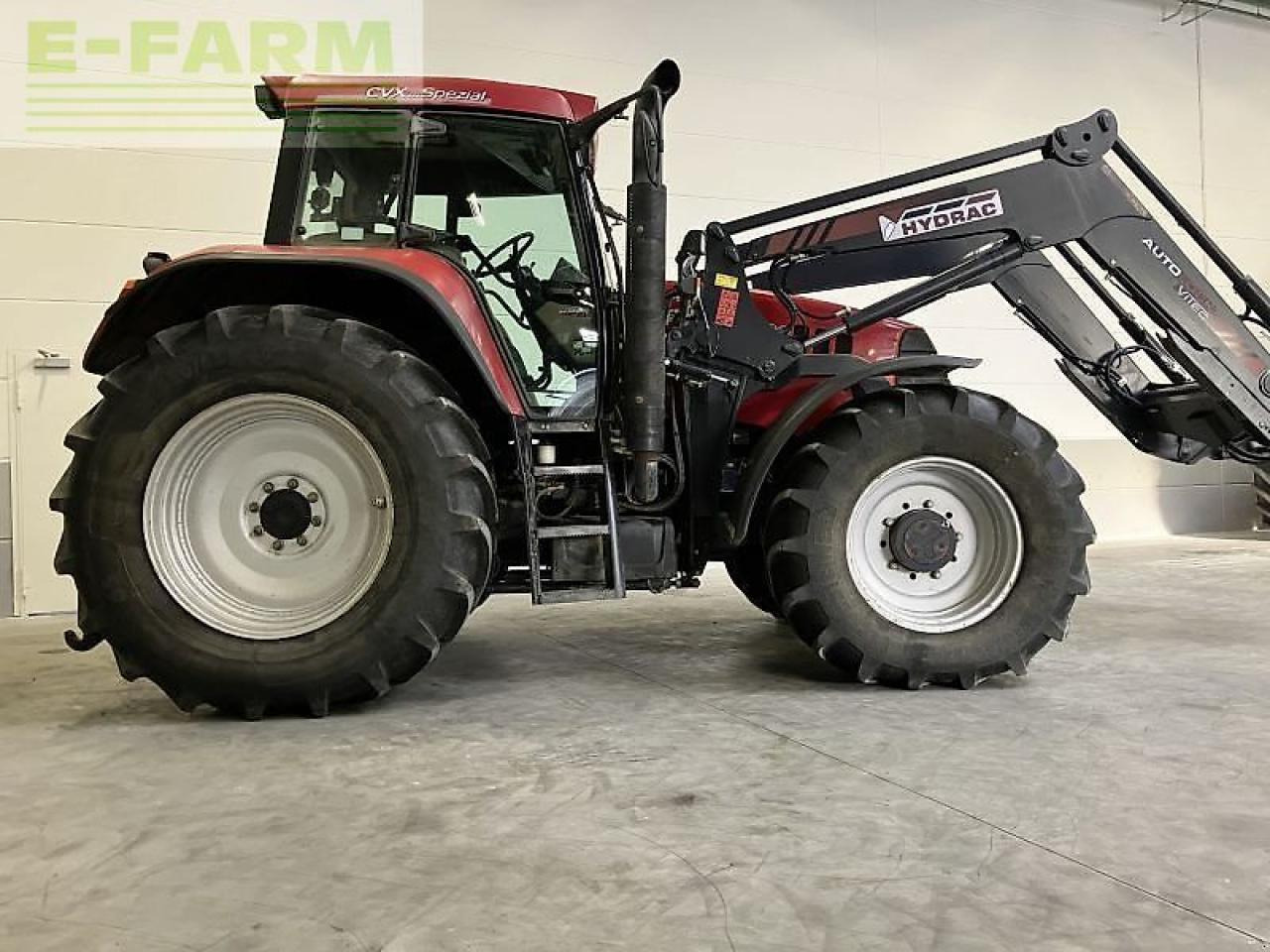 Case-IH cvx 130 traktor case - tip top - Tractor: foto 2 Case-IH cvx 130 traktor case - tip top - Tractor: foto 2