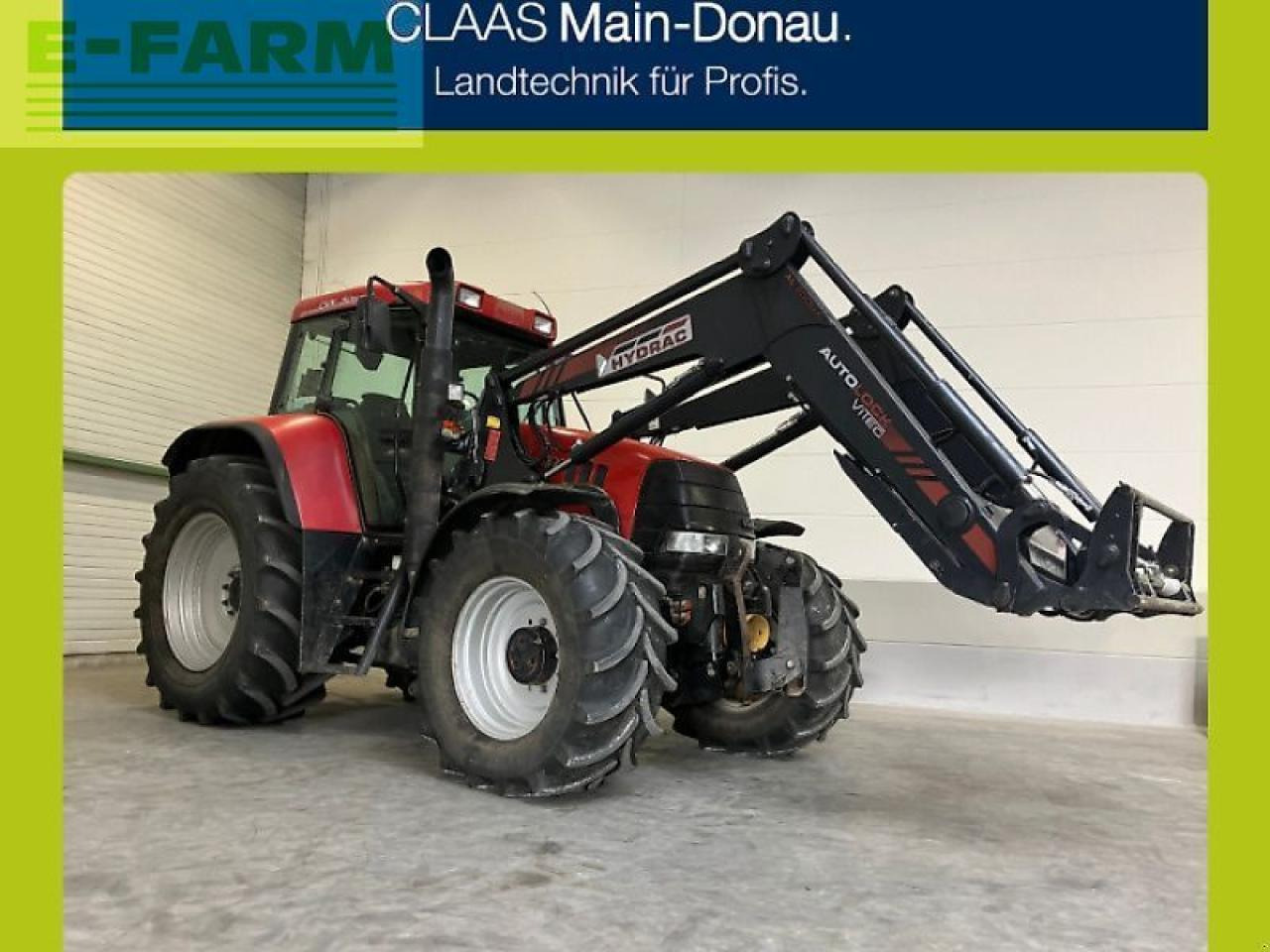 Case-IH cvx 130 traktor case - tip top - Tractor: foto 1 Case-IH cvx 130 traktor case - tip top - Tractor: foto 1