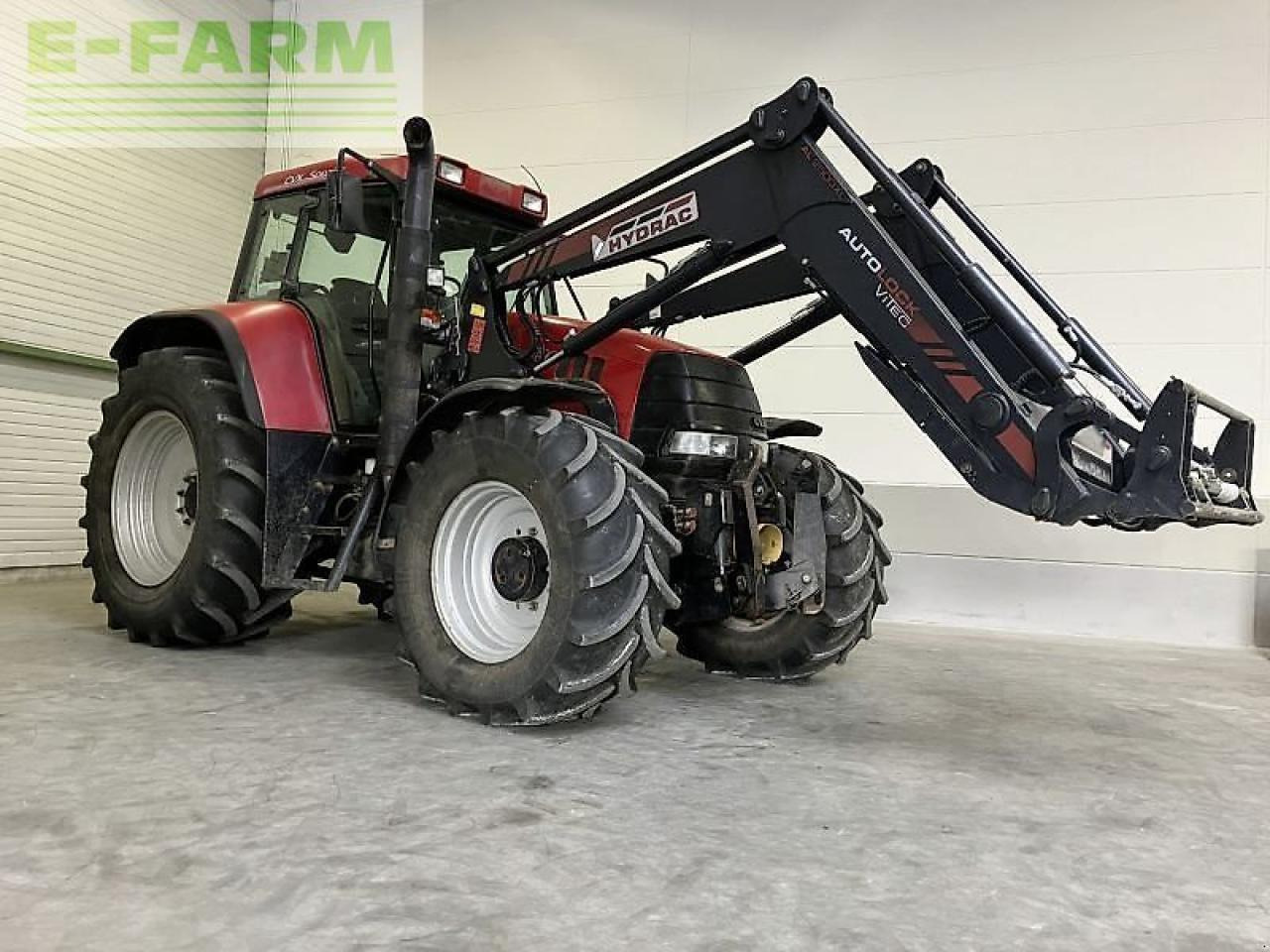 Case-IH cvx 130 traktor case - tip top - Tractor: foto 3 Case-IH cvx 130 traktor case - tip top - Tractor: foto 3