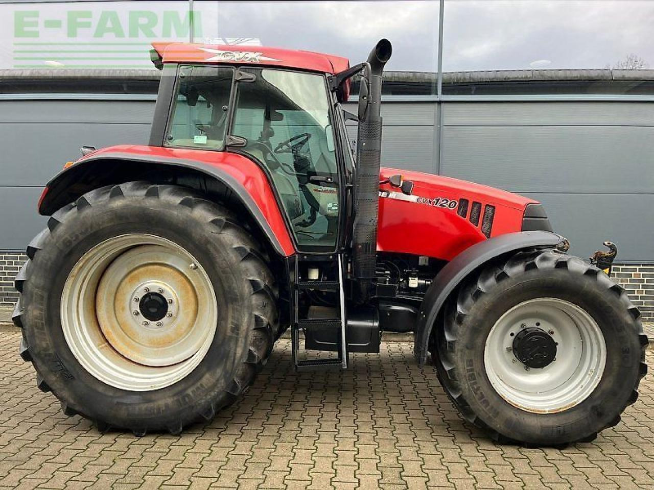 Case-IH cvx 150 - Tractor: foto 3 Case-IH cvx 150 - Tractor: foto 3
