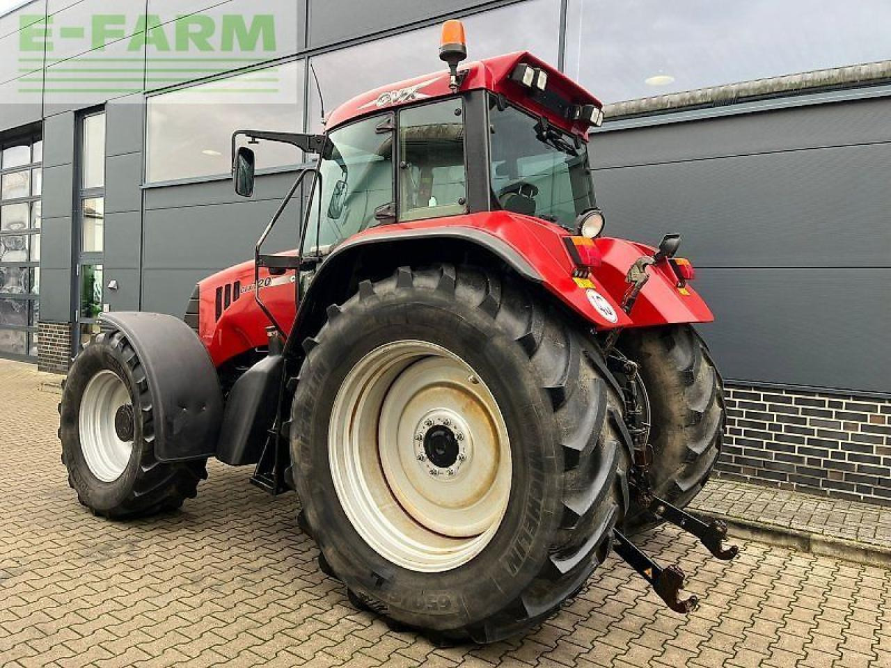 Case-IH cvx 150 - Tractor: foto 5 Case-IH cvx 150 - Tractor: foto 5