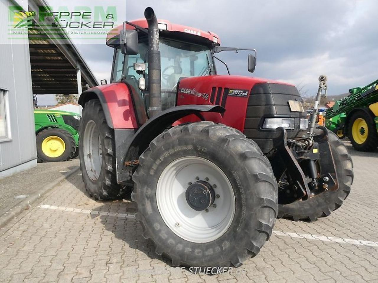 Case-IH cvx 175 - Tractor: foto 5 Case-IH cvx 175 - Tractor: foto 5