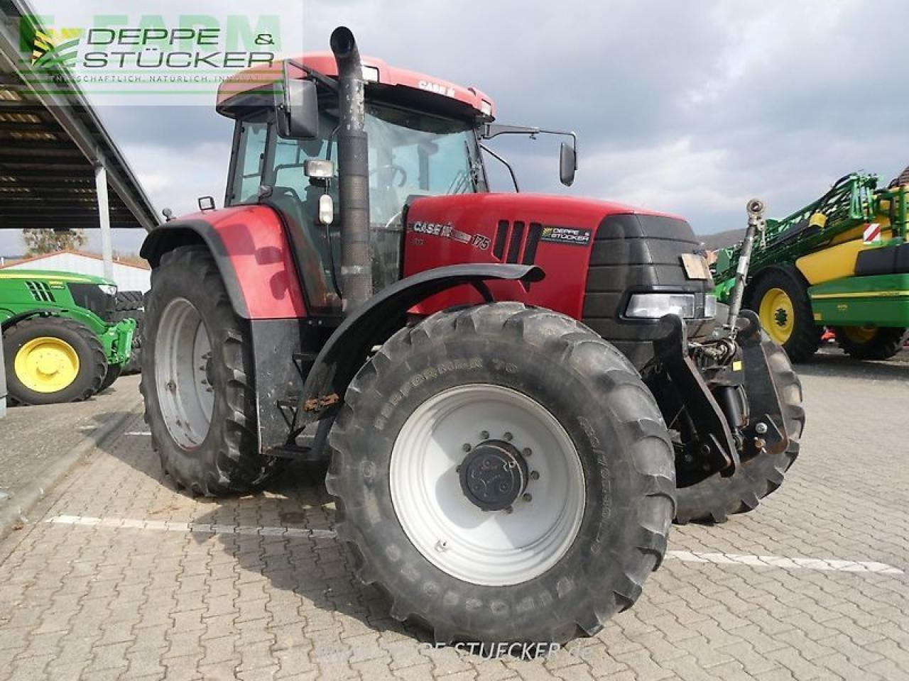 Case-IH cvx 175 - Tractor: foto 4 Case-IH cvx 175 - Tractor: foto 4