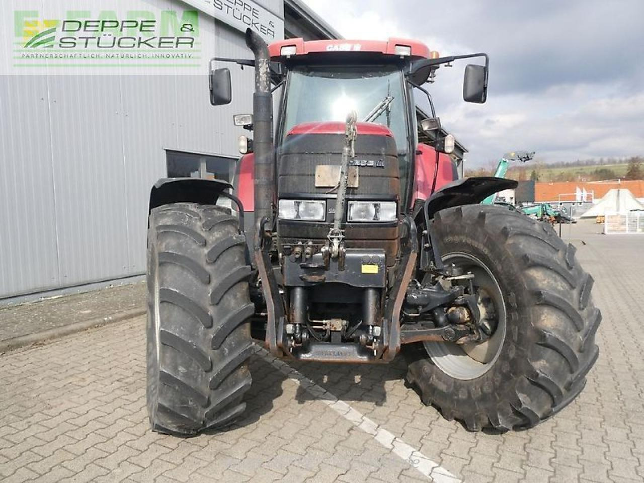Case-IH cvx 175 - Tractor: foto 3 Case-IH cvx 175 - Tractor: foto 3