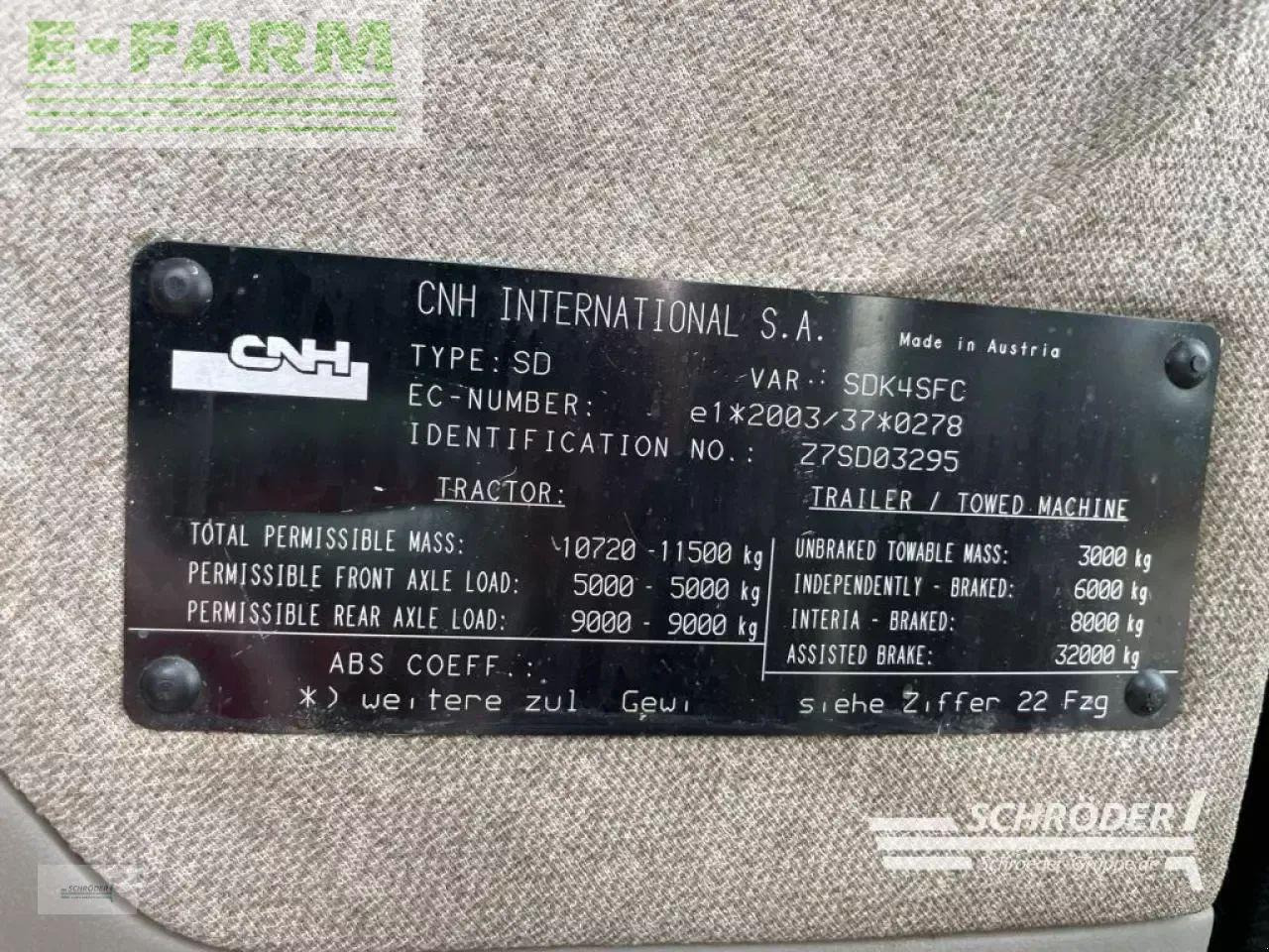 Case-IH cvx 195 - Tractor: foto 4 Case-IH cvx 195 - Tractor: foto 4