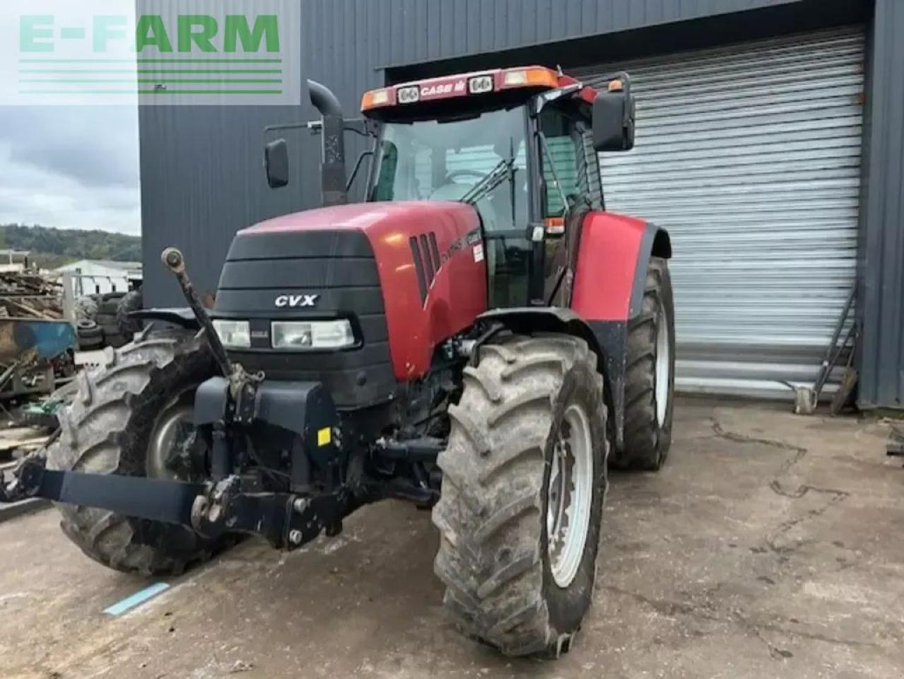 Case-IH cvx1145 - Tractor: foto 1 Case-IH cvx1145 - Tractor: foto 1