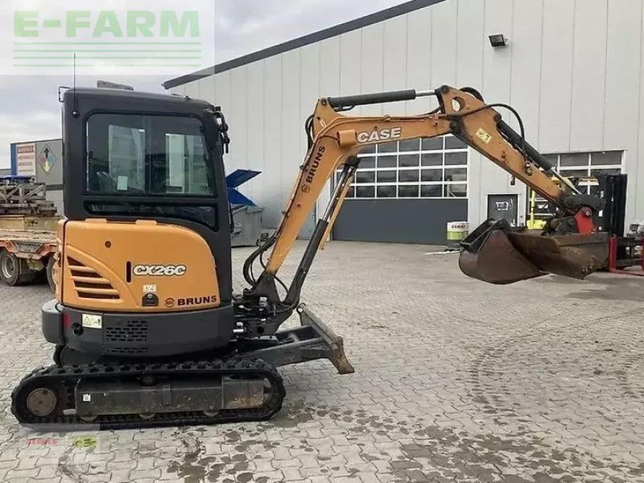 Miniexcavadora Case-IH cx 26c: foto 6