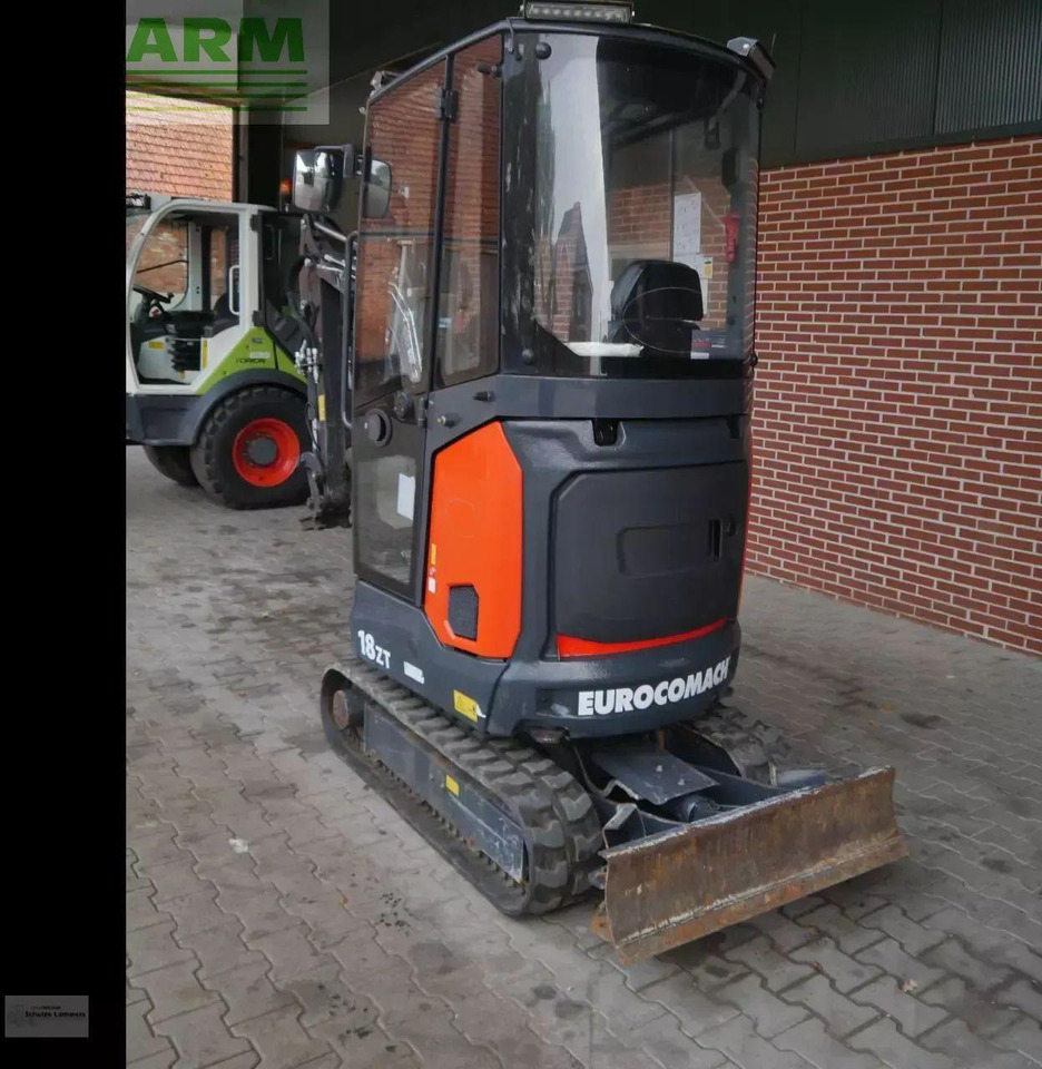 Case-IH eurocomach 18zt - Miniexcavadora: foto 5 Case-IH eurocomach 18zt - Miniexcavadora: foto 5