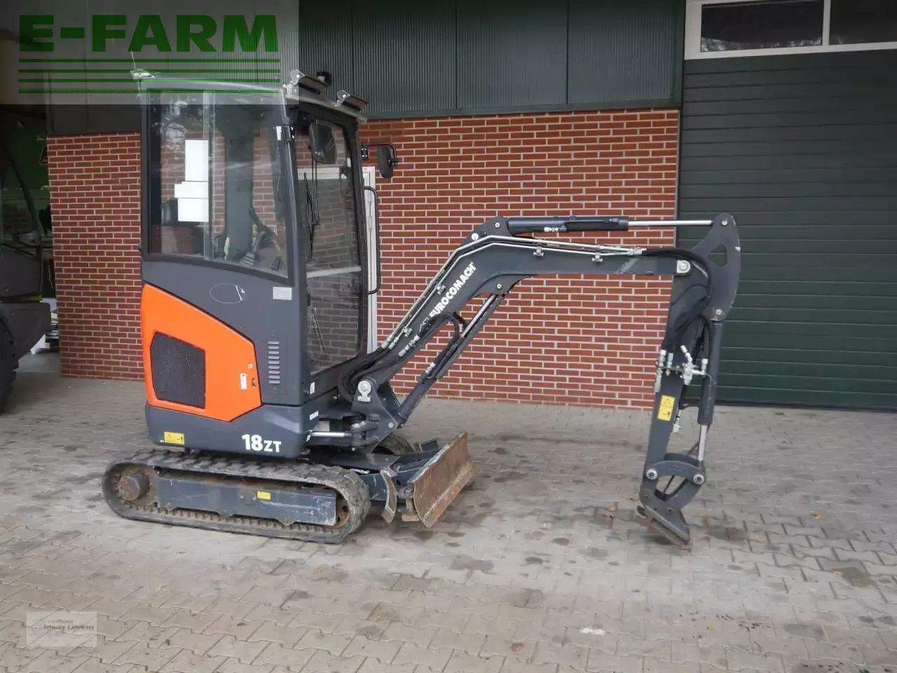 Case-IH eurocomach 18zt - Miniexcavadora: foto 1 Case-IH eurocomach 18zt - Miniexcavadora: foto 1