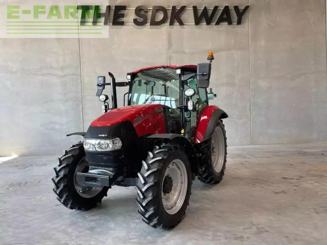 Case-IH farmall 100 c - Tractor: foto 1 Case-IH farmall 100 c - Tractor: foto 1
