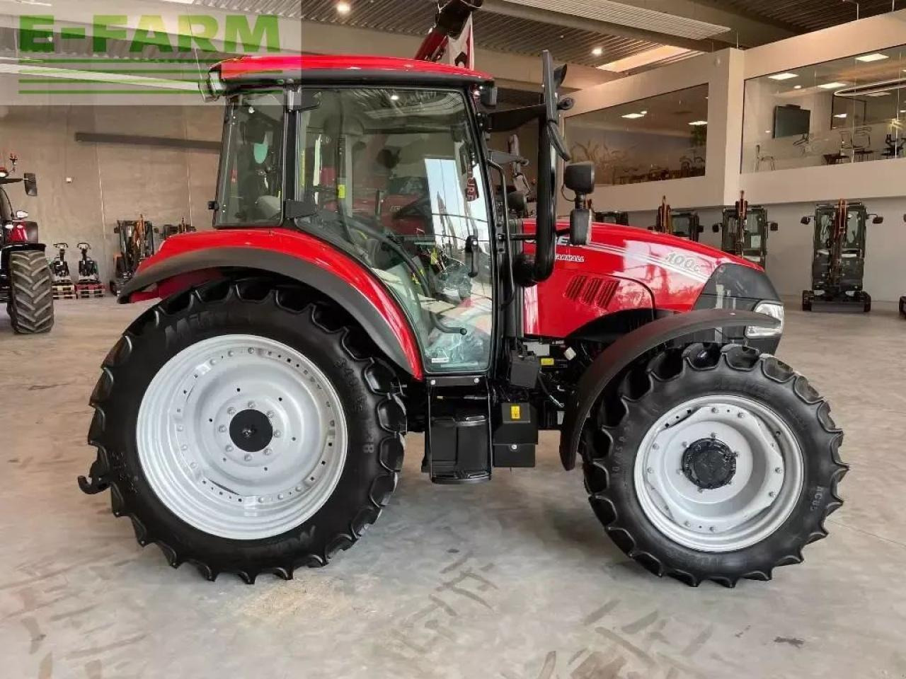 Case-IH farmall 100 c - Tractor: foto 3 Case-IH farmall 100 c - Tractor: foto 3